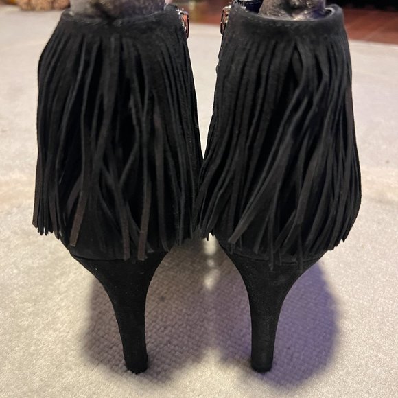 Sam Edelman Kandice Fringe Bootie 8.5 - Picture 3 of 6